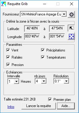 requ�te grib